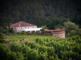 Abadía Caldaria，位于阿尔诺亚的酒店