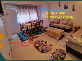 BEJAIA Location Appartements de 49 à 59eur