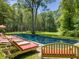 20-Acre Hamptons Nature Escape with Hot Tub and Pool