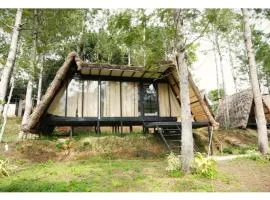 Lil Thatched camp