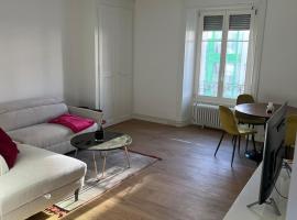 Apparement au centre de vevey 4 minutes de lac，位于沃韦的酒店