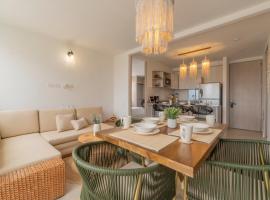 Apartment with a Pool and Parking 2Bed in Cartagen，位于卡塔赫纳的酒店