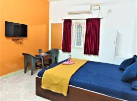 KK Beach View Residency，位于蓬蒂切里的旅馆