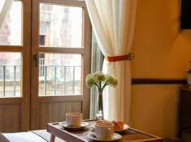 CASA SAUTO 2 BR 2BA balcony Historic Building