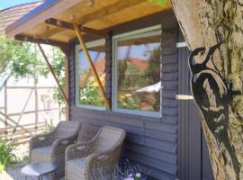 gem&uuml;tliche Schlafh&uuml;tte，位于Niederorschel的露营地