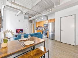 Loft on Superior l DT Cleveland l Parking l Café