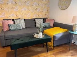 Fresh comfy space, feel at home.