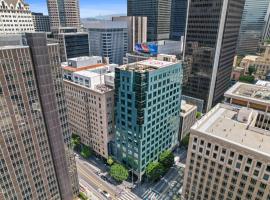 Condo in the heart of downtown los angeles，位于洛杉矶的酒店