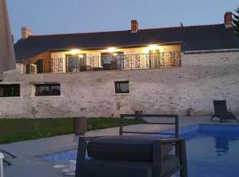 Spacious villa in a very quiet environment，位于莱蓬德塞的酒店