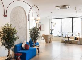 The Liman Hotel，位于布鲁塞尔的住宿