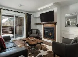 Luxury ski-in ski-out condo in St-Sauveur 2 bedrooms