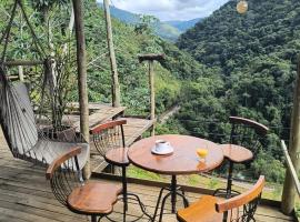 Pousada São Francisco PETAR，位于伊波兰加的酒店