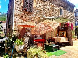 Appart Catalina La Mexicaine，位于Ucciani的酒店