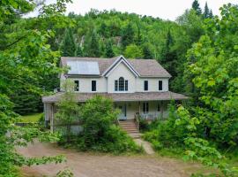 G&icirc;te Crystal Inn，位于蒙特朗布朗的豪华酒店