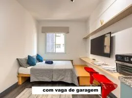 Lindo Estudio - com estacionamento incluso ap 814
