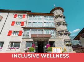 Lifestyle & Spa Hotel Grächerhof，位于格雷兴的酒店