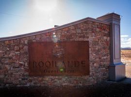 Rooilande Guest Farm，位于Laingsburg的低价酒店