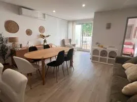 Charmant T2 centre-ville vue mer direct plage