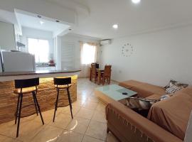 Bungalow au bord de la mer