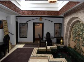 Riad Hajar '，位于马拉喀什的酒店