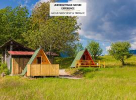 Komac Apartma & Glamping BLED，位于布莱德的酒店