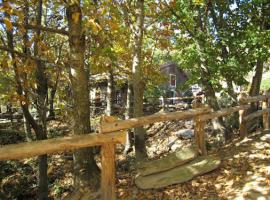 Centro Trekking a Cavallo Monte Brugiana，位于Bergiola Maggiore的山林小屋