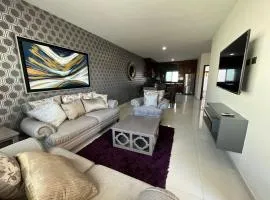 QB Departamento de lujo en Quintas espacioso y confortable