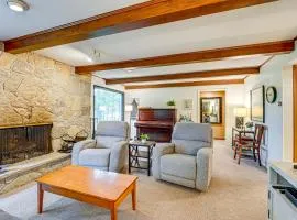 Less Than 1 Mi to Lake Michigan Peaceful Cabin with Yard!