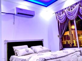 Sunset Luxury camps，位于迪拜的酒店
