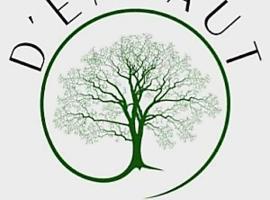 Tentes suspendues D'En Haut，位于Friaudour的豪华帐篷