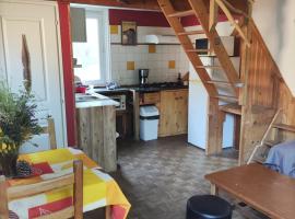 Chalet atypique，位于穆斯泰的酒店