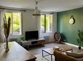 Maison Cosy au pied des vignes