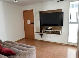 Apartamento mobiliado completo