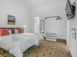 City Garden Suites Nadami 1935，位于大加那利岛拉斯帕尔马斯的酒店