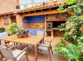 Casa Rural MIÑONAS，位于Ibdes的酒店