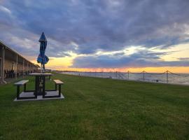 Manoir sur Mer，位于圣安娜德蒙的海滩酒店