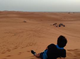 Auberge merzouka，位于Rissani的酒店