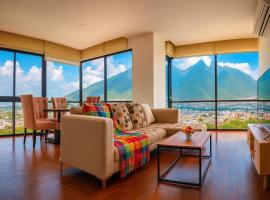 Moderno Ubicacion Vistas Seguridad y Estilo，位于蒙特雷的酒店