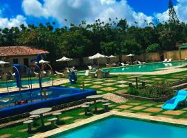 Marina Camping Hotel，位于Ibiapina的酒店