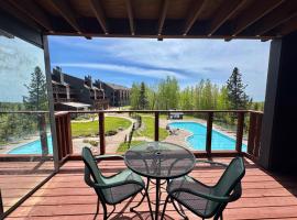 Lake View Ski in Ski out Lutsen Mtn Pets Welcome，位于卢森的酒店