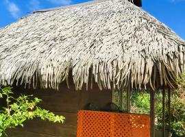 HUAHINE - Bungalow Saumon des Dieux，位于法勒的酒店