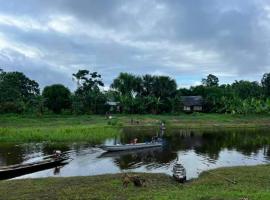 Amazon eagle Explore，位于Nauta的酒店