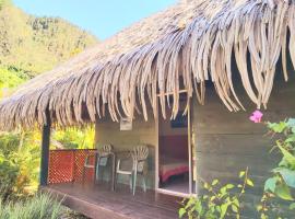 HUAHINE - Bungalow Perroquet，位于法勒的酒店