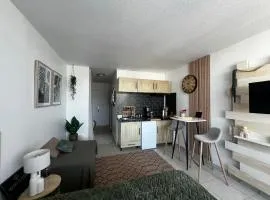 Studio neuf et cosy - proche plage et toutes commodités