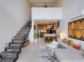 Novea Townhouse 2 New 2BR Villa in Bingin