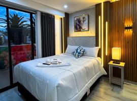 Yanahuara HOTEL PLAZA，位于Yanahuara的酒店