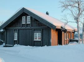 Modern Family Cabin With Views Of Spåtind，位于Etnedal的酒店