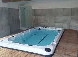 Charmant Gîte 3 CH Spa de Nage Chauffé