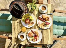 Akhdar Apartments，位于尤塔哈的酒店