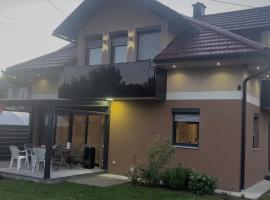 Vila BD，位于Milešići的酒店